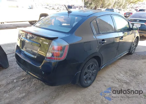 2012 Nissan Sentra 2.0 Sr from USA, damaged, VIN 3N1AB6AP7CL608895